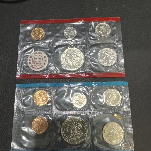 1972 U.S. Uncirculated Coin Set Mint Original Government Packaging OGP - Picture 2 of 10